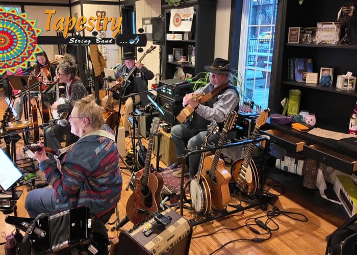 Live Music with Tapestry String Band