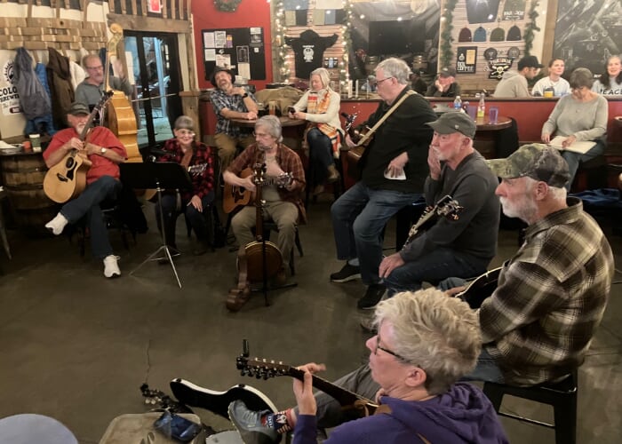 100% Mostly  Bluegrass Jam