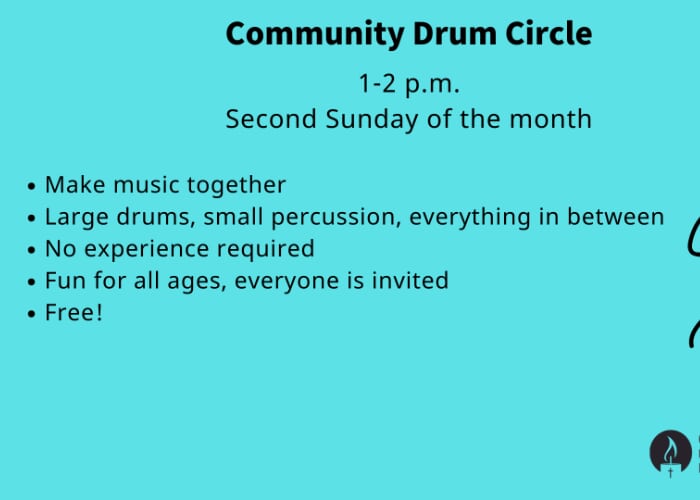 Community Drum Circle