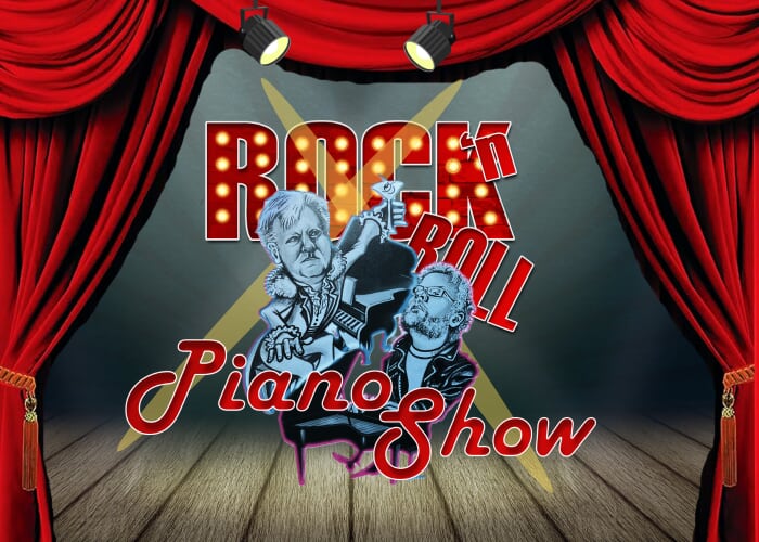 Rock & Roll Piano Show LIVE at Paddy's Irish Pub