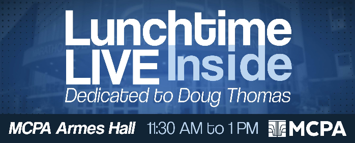 Lunchtime Live Inside Series