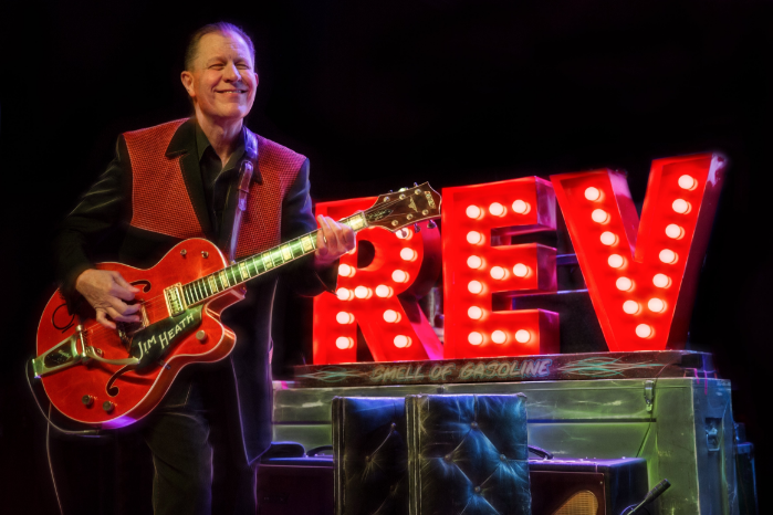 Reverend Horton Heat w/ Black Joe Lewis & Piñata Protest