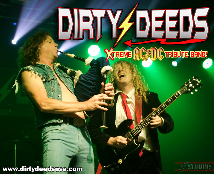 Dirty Deeds: XTreme AC/DC Tribute Band