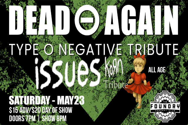 Dead Again-Type O Negative Tribute, Issues-Korn Tribute