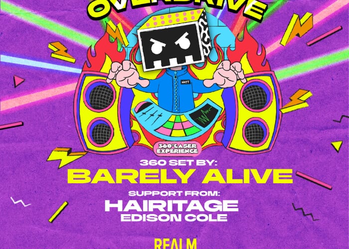 Barely Alive: Overdrive Tour (360 Set)