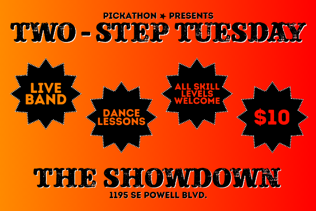 Two-Step Tuesday with The Countrypolitans and Dance Lessons