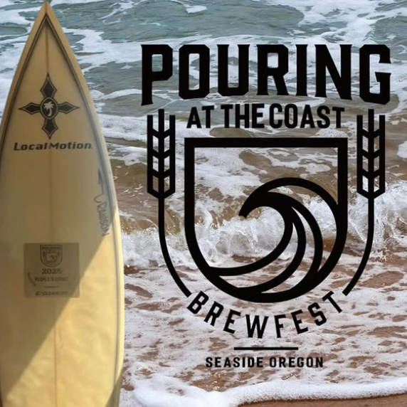 Pouring at the Coast