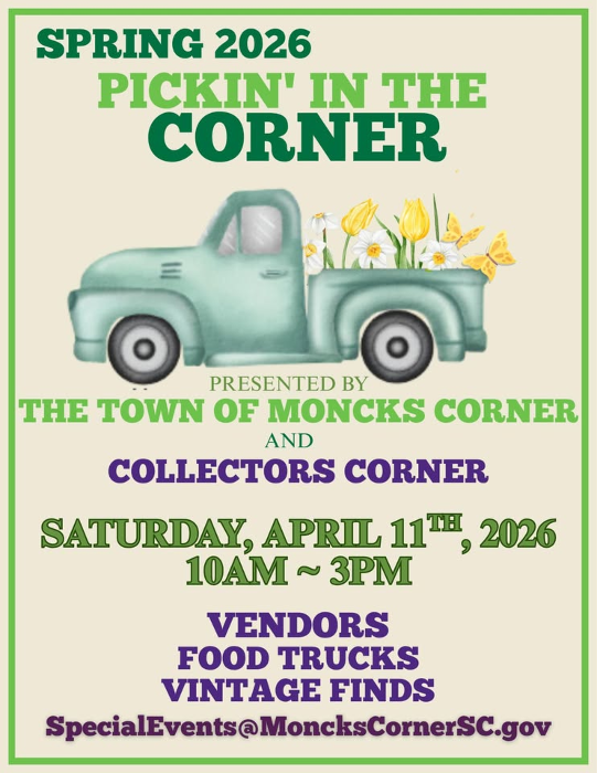 Spring Pickin in the Corner