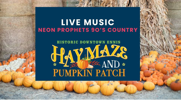 Live Music Neon Prophets 90's Country