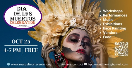 9th Annual |  Dia de Los Muertos Celebration