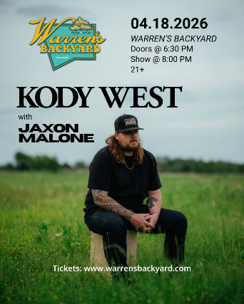 Kody West with Jaxon Malone Band