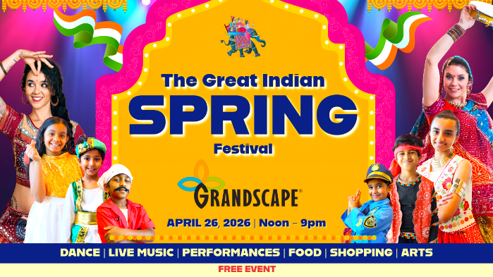 The Great Indian Spring Festival