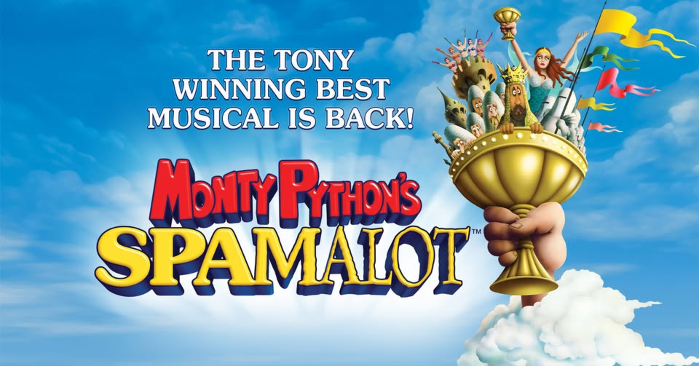 Spamalot at Bass Hall, April 28 - May 3, 2026 - Official