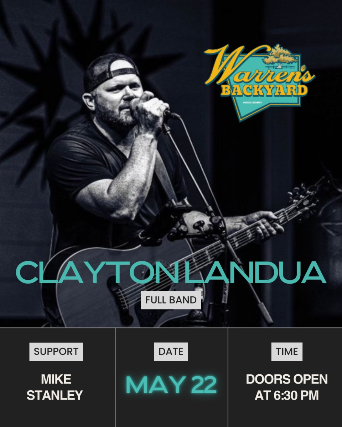 Clayton Landua - Full band