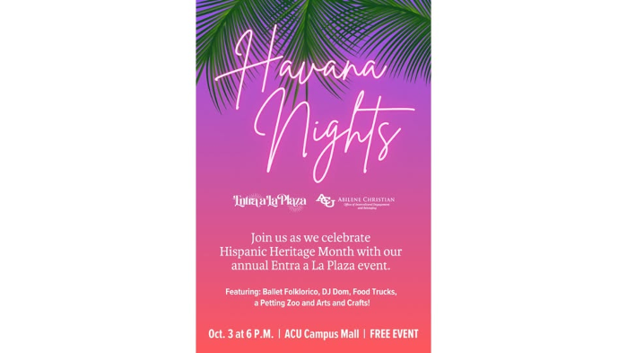 Havana Nights En La Plaza