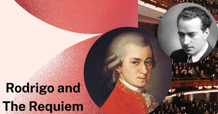 Rodrigo and The Requiem: April Masterworks Series Concert