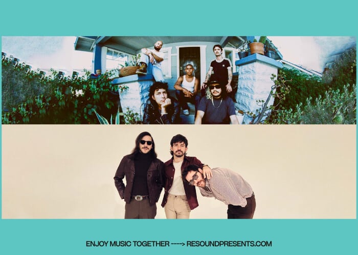 Resound Presents: Inner Wave & Los Mesoneros at Mohawk on 4/28