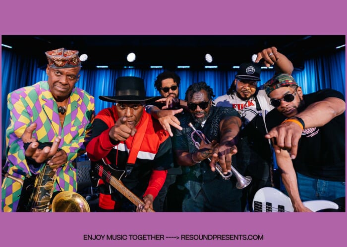 Resound Presents: Fishbone at Mohawk on 5/5