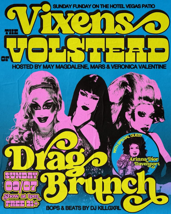 Vixens Of Volstead Drag Brunch