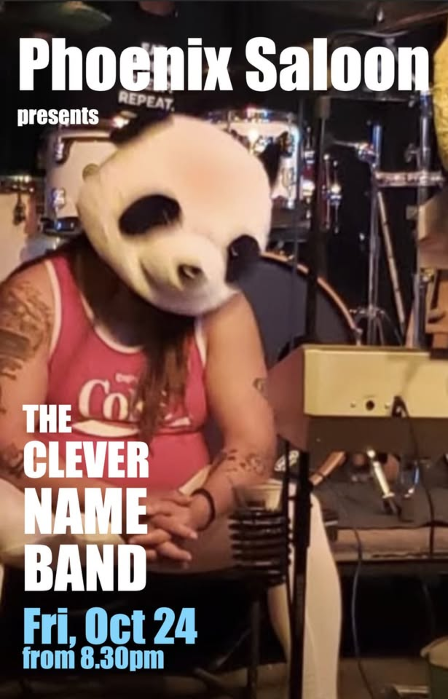 THE CLEVER NAME  BAND