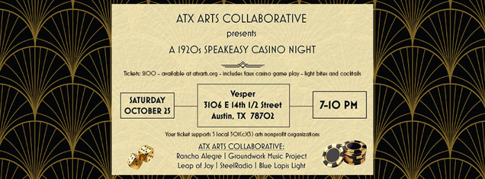 Speakeasy Casino Night