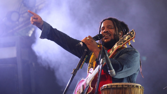 Stephen Marley with Proteje