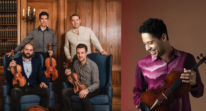 Escher Quartet with Jordan Bak