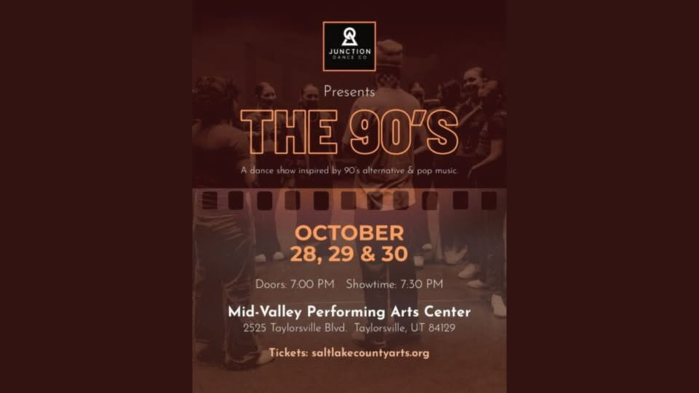 Junction Dance Co presents The 90's