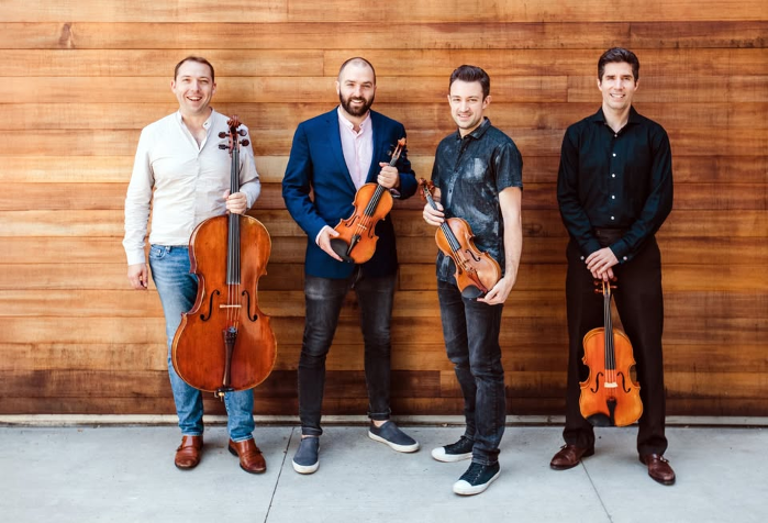 Escher Quartet with Jordan Bak