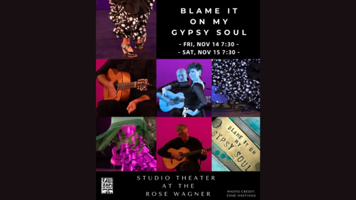 Flamenco del Lago presents Blame It On My Gypsy Soul