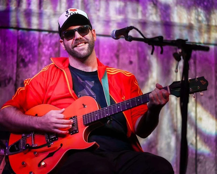 Patrick Leslie w/special guest Ethan Grillo