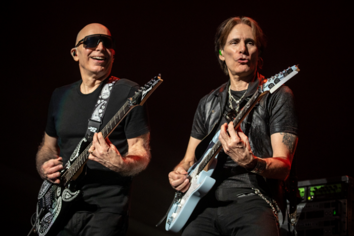 SatchVai Band featuring Joe Satriani and Steve Vai w/ Animals as Leaders