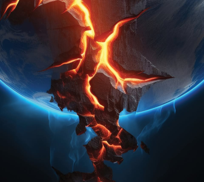 Planet Rhyme: West vs. East Laser & Liquid Sky Show