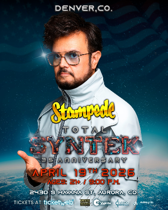 ALEX SYNTEK - 35 ANNIVERSARY