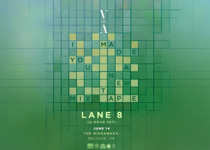 Lane 8: TNH TEN - I Made You A New Mixtape