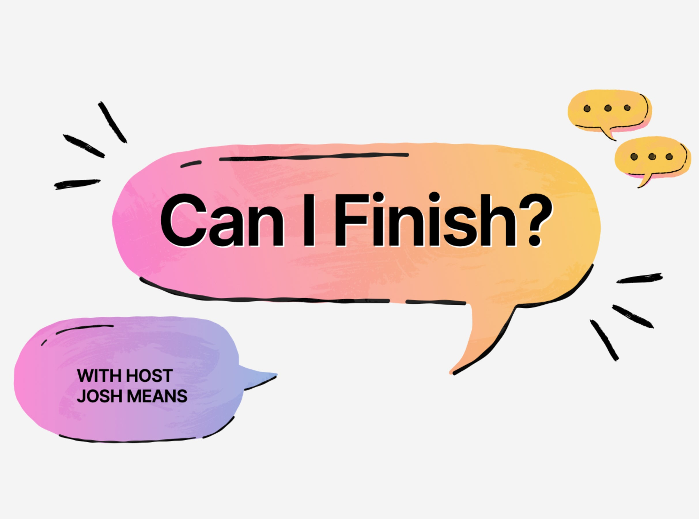 Can I Finish? - in the Callback Bar