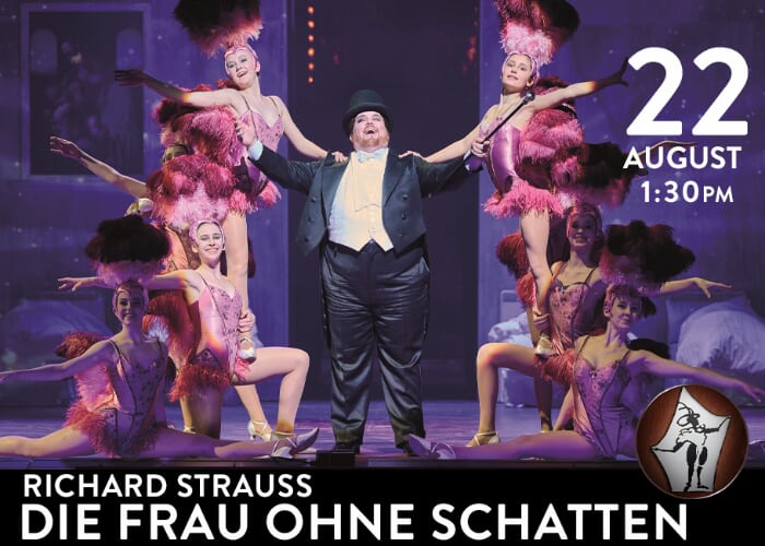 Opera Film:  DIE FRAU OHNE SCHATTEN    Festpielhaus Baden-Baden
