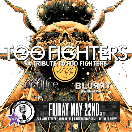 Too Fighters (Foo Fighters Tribute) w/My Sacrifice (Creed) & Blurry (Puddle of Mudd)