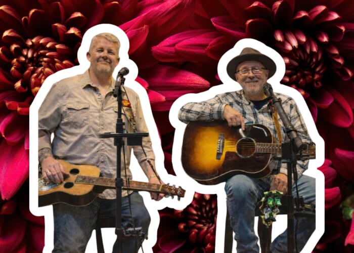Live Music with Jeff Blackburn and Steve Maynard