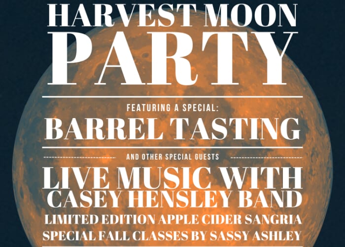Harvest Moon Party