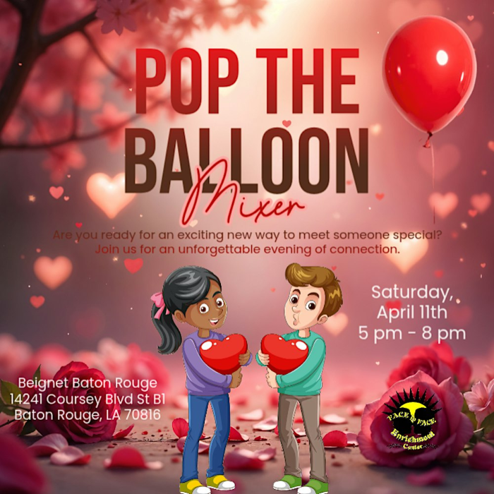 Pop The Balloon Mixer