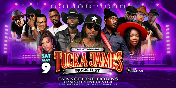 4th Annual Tucka James Music Fest