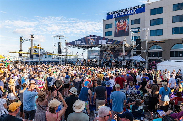 NOLA Funk Fest 2026: Presented by Mike's Amazing