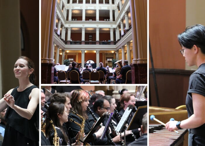 Sundays at Landmark: BandWidth Community Band Festival