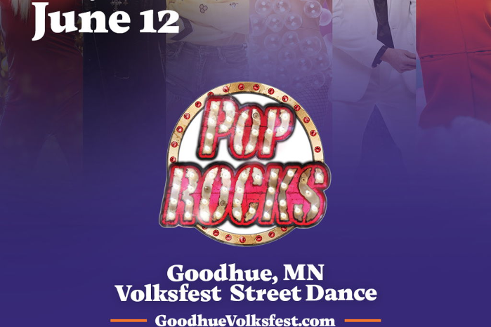 Goodhue Volksfest Friday, June 12: Bryan Anderson and Pop Rocks in Concert