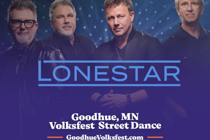Goodhue Volksfest Saturday, June 13: David Nail and Lonestar in Concert