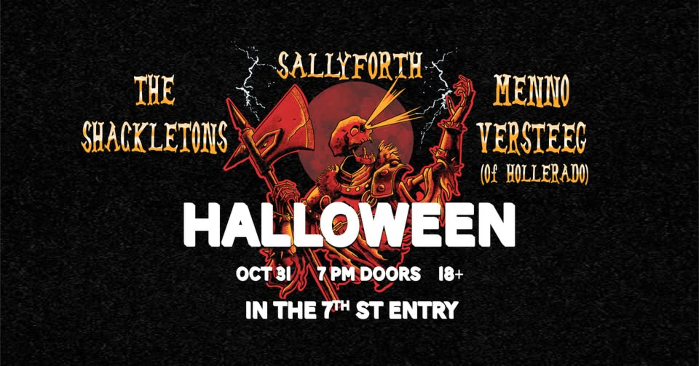 The Shackletons and Menno Versteeg (of Hollerado)