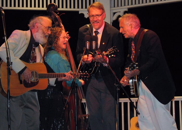 Bluegrass at the Linden Tree Coffeehouse in Wakefield, MA