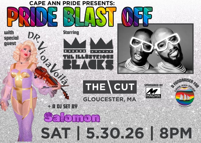 PRIDE BLAST OFF with The Illustrious Blacks