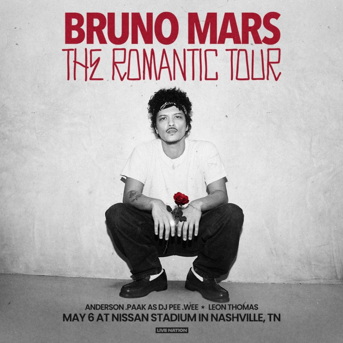 Bruno Mars - The Romantic Tour